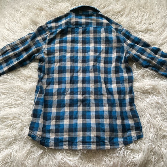 Merrell Reversible Button Down Plaid Shirt - Picture 7 of 9
